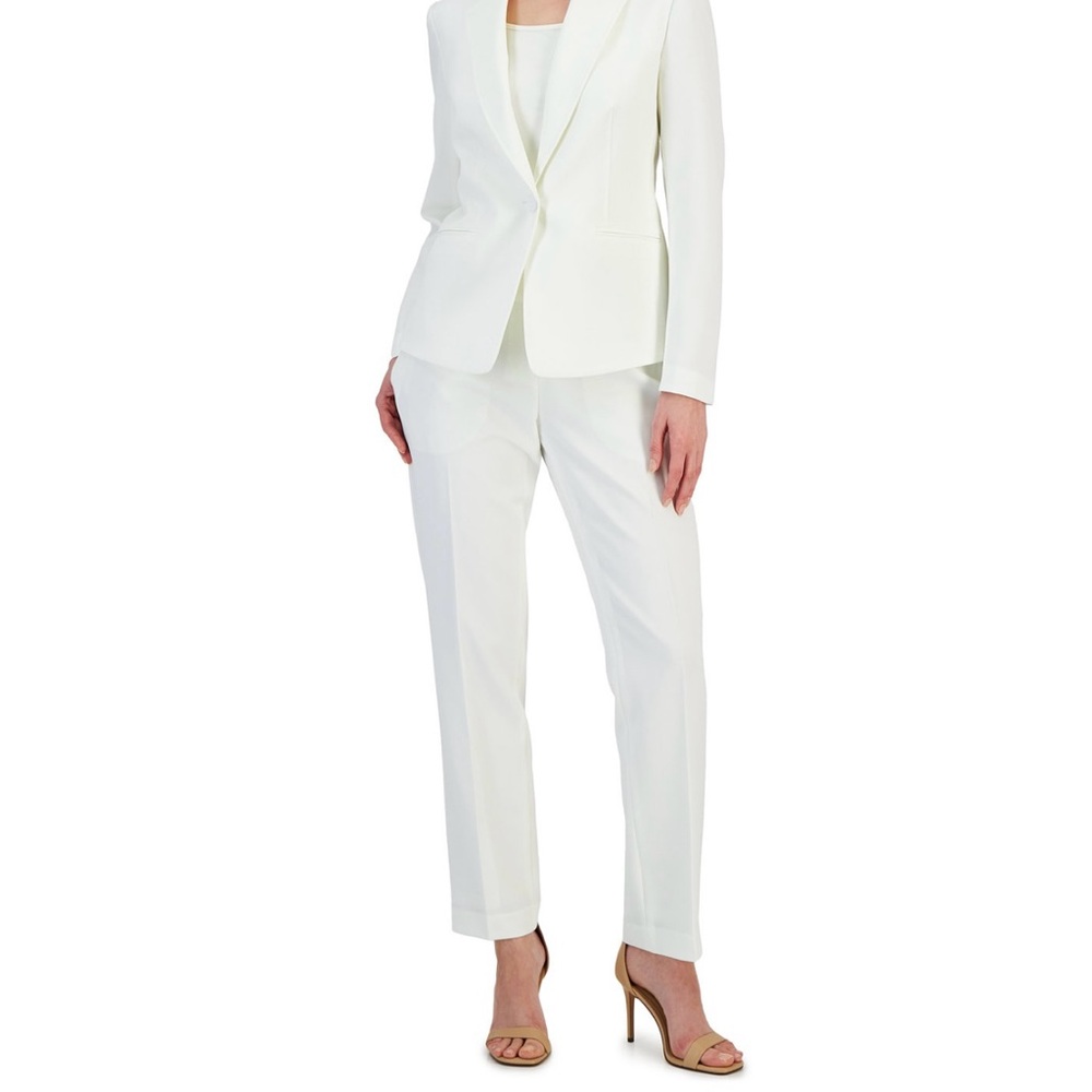 Le Suit  Women's Suit Set 2p . Vanilla ice